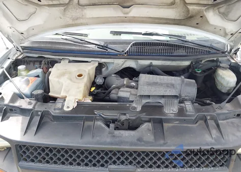 2006 Chevrolet Express Work Van from USA, damaged, VIN 1GCGG25V161168906